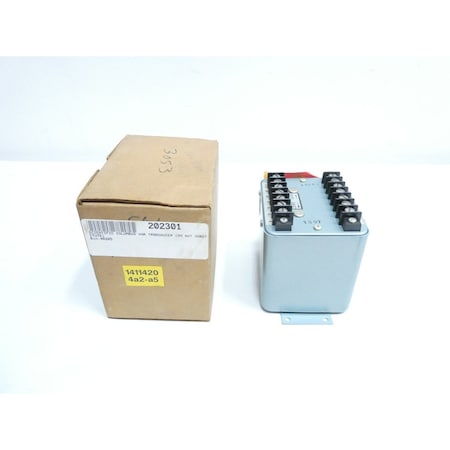 Scientific Columbus VAR 0-120V-AC 0-1MV-DC 0-10K-OHM ELECTRONIC TRANSDUCER 3053